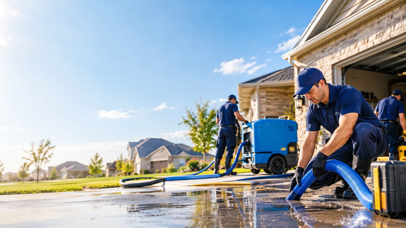 Sewage Backup Cleanup in Erie, CO near me